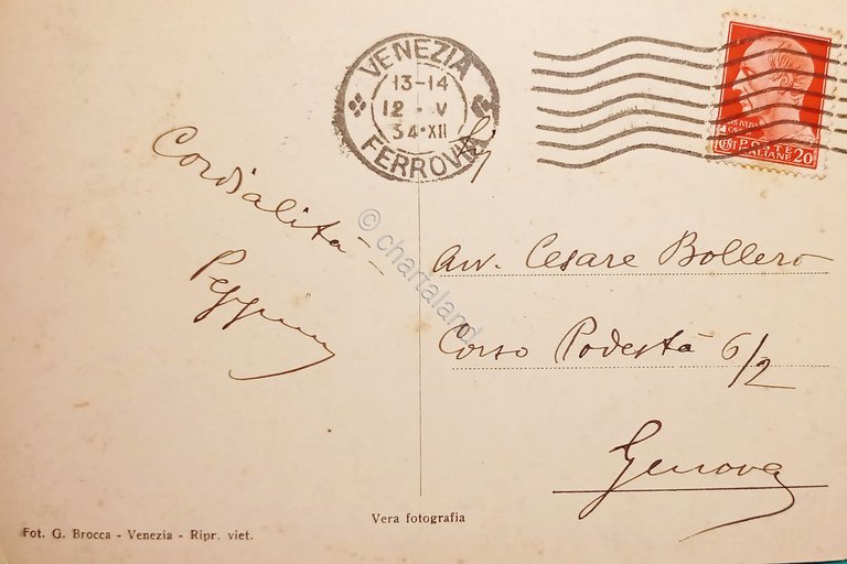 Cartolina - Venezia Lido - Grand Hotel des Bains dal …