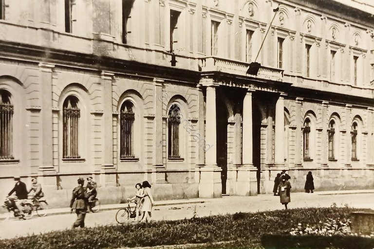Cartolina - Vercelli - Ospedale Maggiore - 1950 ca.