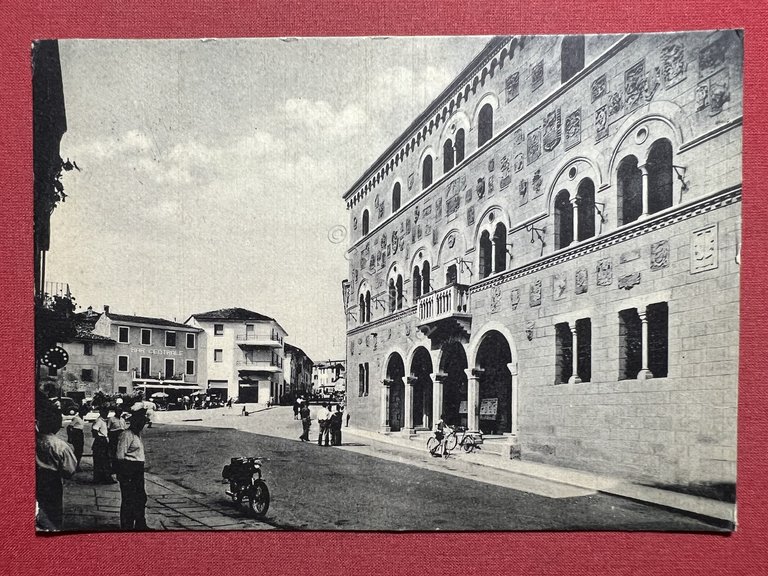 Cartolina - Vergato ( Bologna ) - Palazzo Comunale - … | Immagine Gallery 3