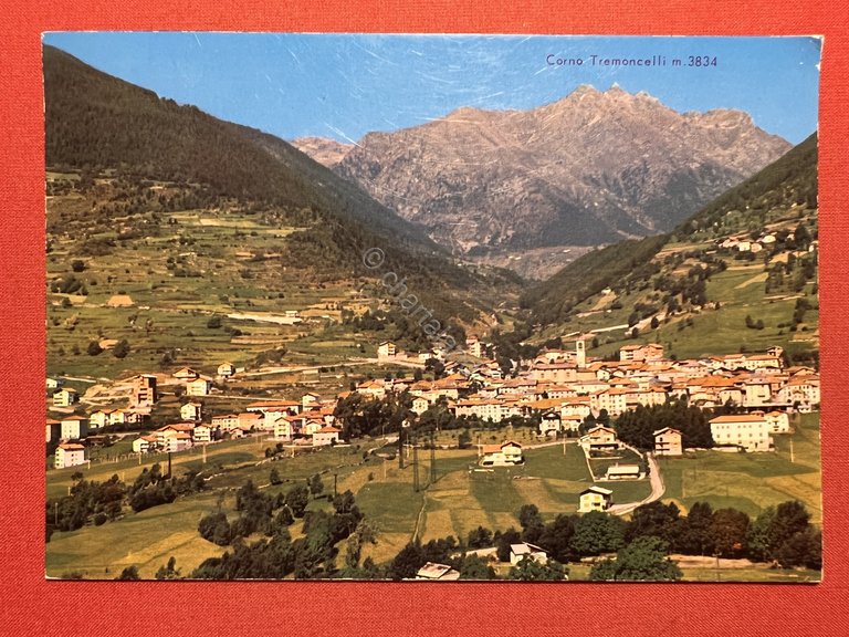 Cartolina - Vezza D'Oglio ( Brescia ) - Alta Valle …