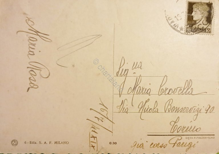 Cartolina - Viareggio - Hotel Select - Hotel Excelsior - …