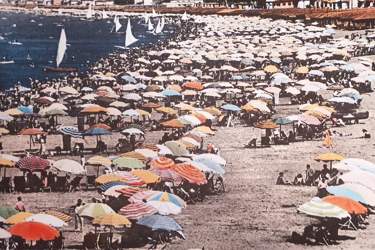 Cartolina - Viareggio - La Perla del Tirreno - 1950 …