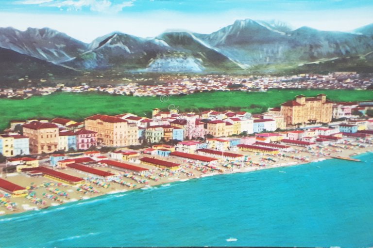 Cartolina - Viareggio - Panorama - 1967