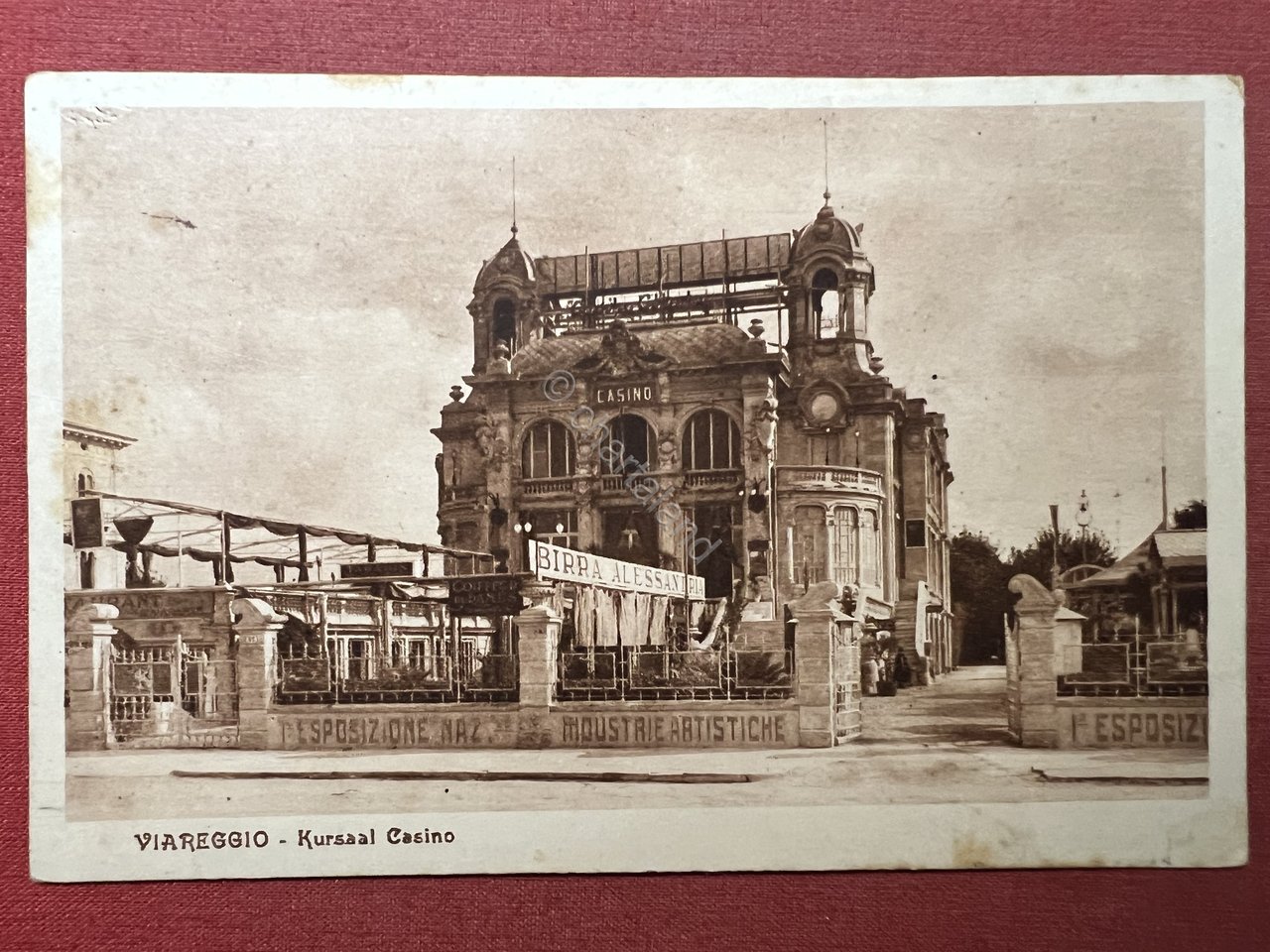 Cartolina - Viareggio ( Lucca ) - Kursaal Casino - … | Immagine principale