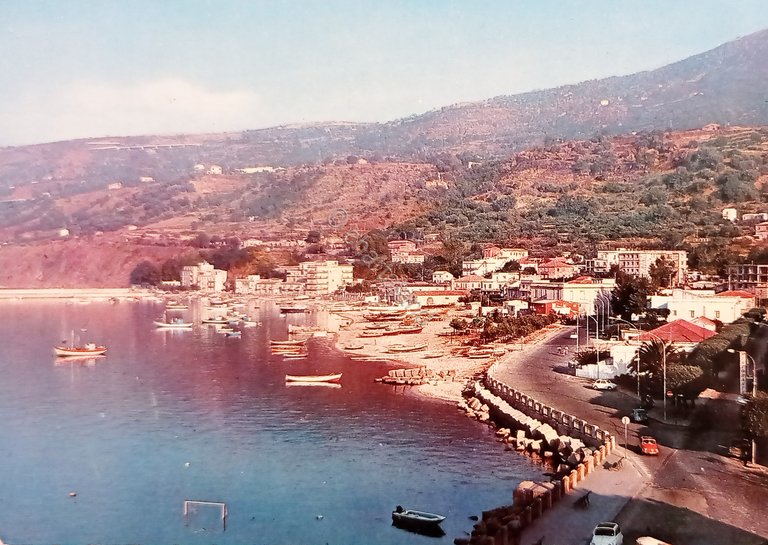 Cartolina - Vibo Valentia - Lungomare - 1960 ca.