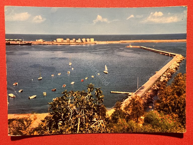 Cartolina - Vibo Valentia - Marina - 1968
