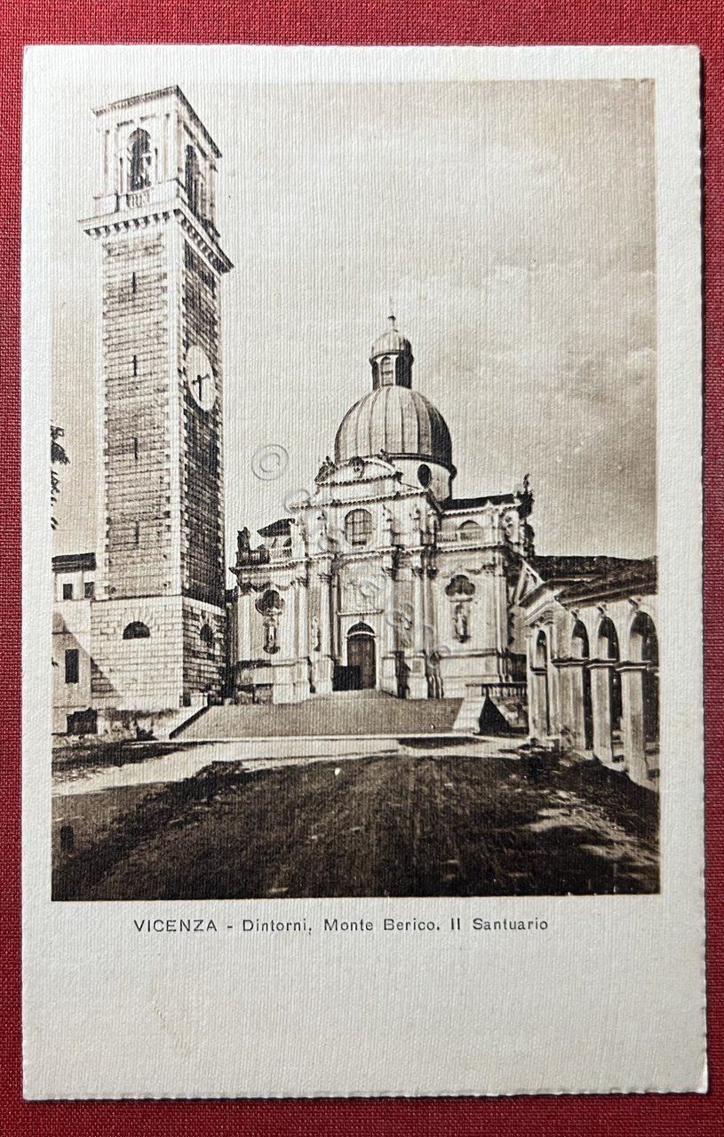 Cartolina - Vicenza - Dintorni - Monte Berico - Il …
