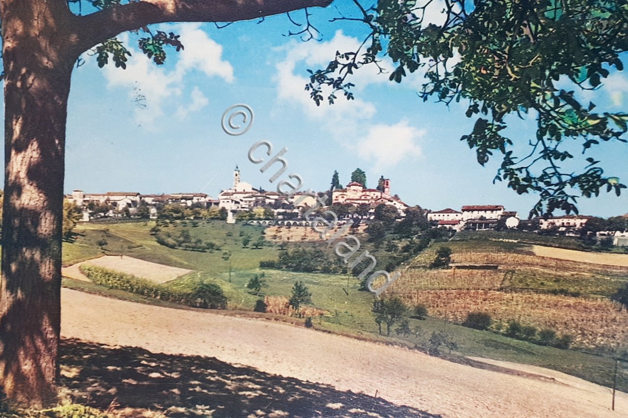 Cartolina - Vicoforte - Panorama - 1960 ca.