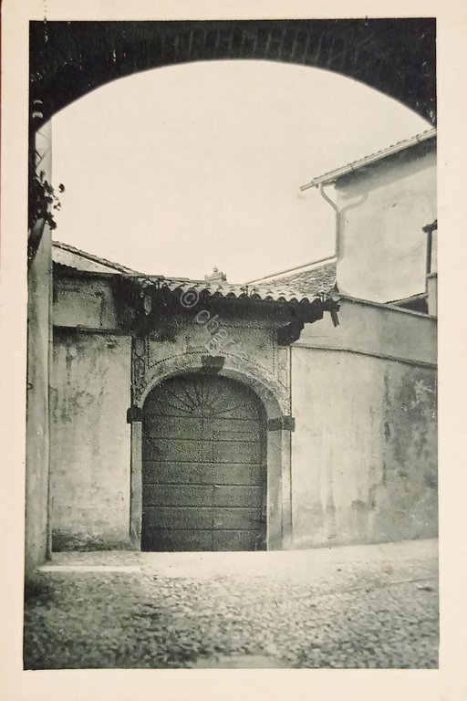 Cartolina - Villa Federica - Castello di Montonate - 1920 …