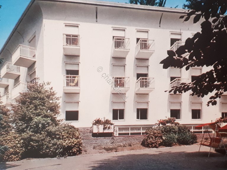 Cartolina - Villa Ida - Lanzo Torinese - 1966