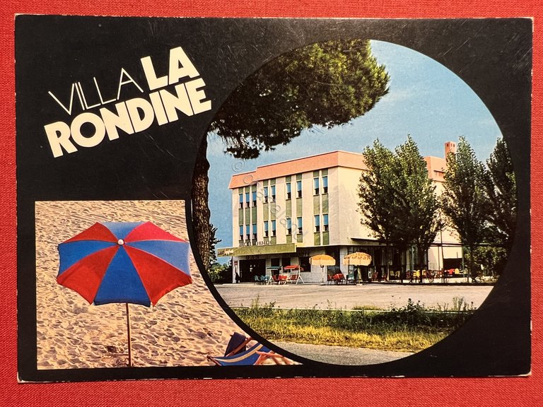 Cartolina - Villa La Rondine - Punta Sabbioni - 1965 …