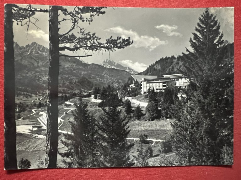 Cartolina - Villaggio Sociale E.N.I. - Corte di Cadore (Borca) … | Immagine Gallery 1