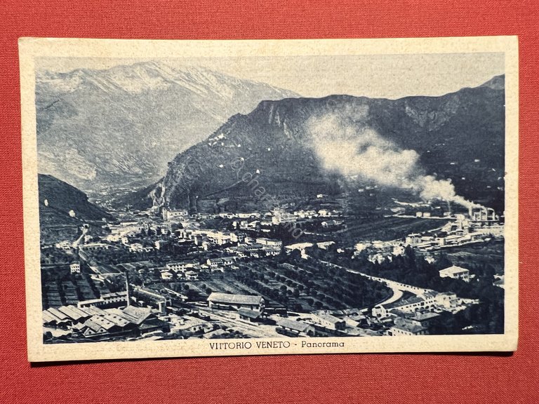 Cartolina - Vittorio Veneto (Treviso) - Panorama - 1940