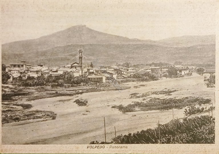Cartolina - Volpedo - Panorama - 1939