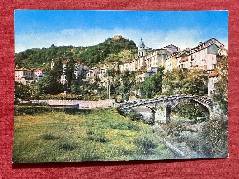 Cartolina - Voltaggio - Scorcio Panoramico e Ponte Romano - … | Immagine Gallery 2