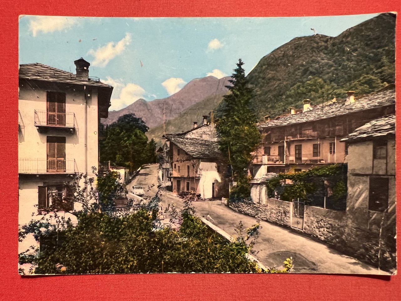 Cartolina - Voragno ( Torino ) - Scorcio Panoramico - …