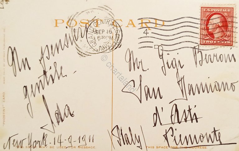 Cartolina - Washington Street, Looking North - Boston, Massachusetts - …