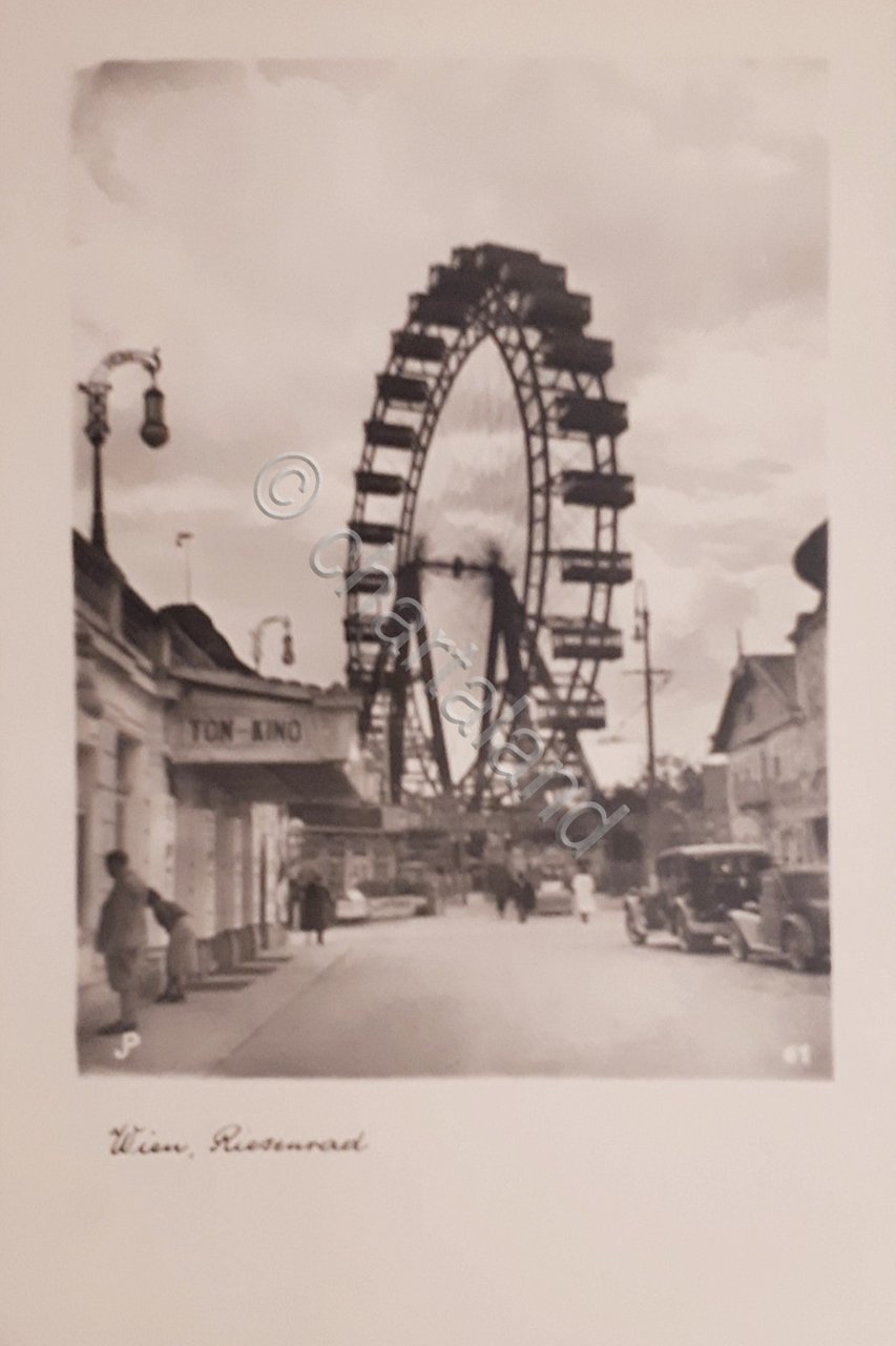 Cartolina - Wien - Riesenrad - 1900 ca.