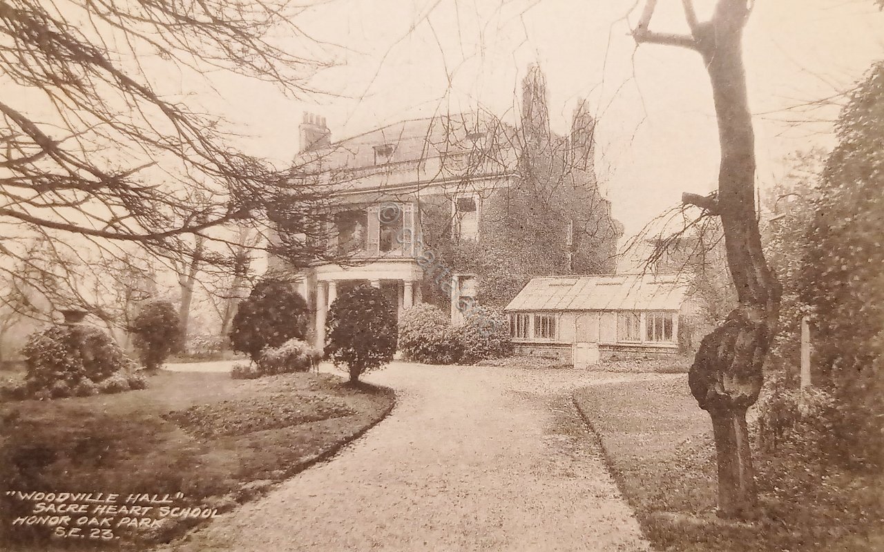 Cartolina - Woodville Hall - Sacred Heart School - Honor …