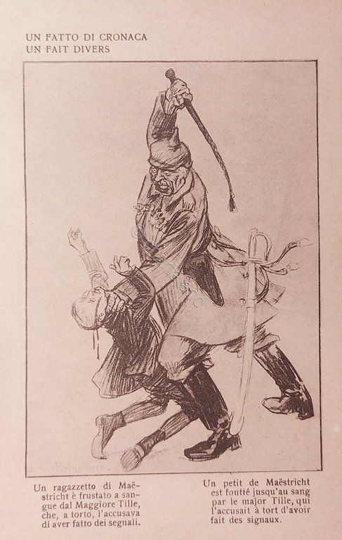 Cartolina - WWI - Prestito Nazionale - Un fatto di …