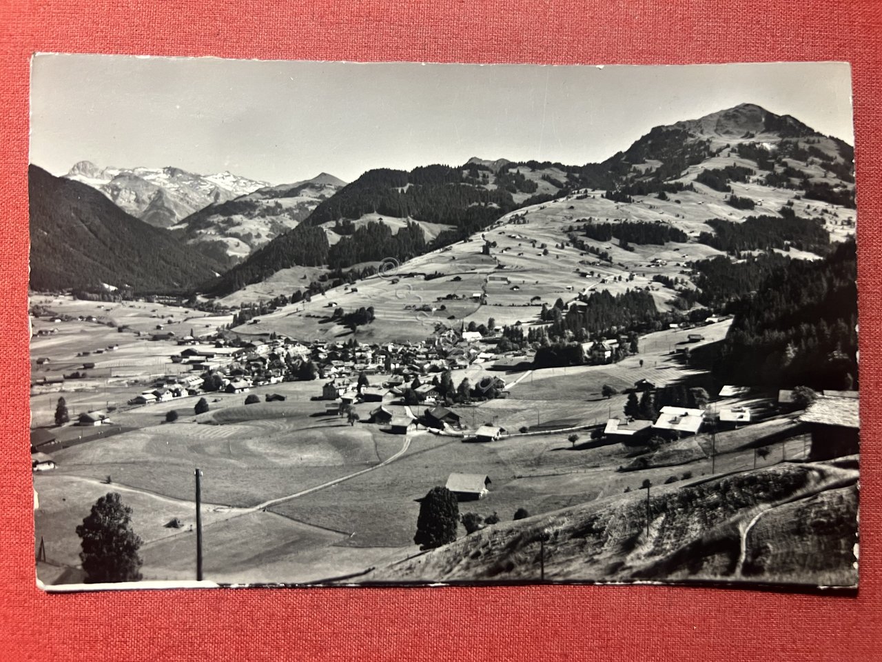 Cartolina - Zweisimmen - Gletscherhorn - Rohrbachstein - Wistätthorn - …