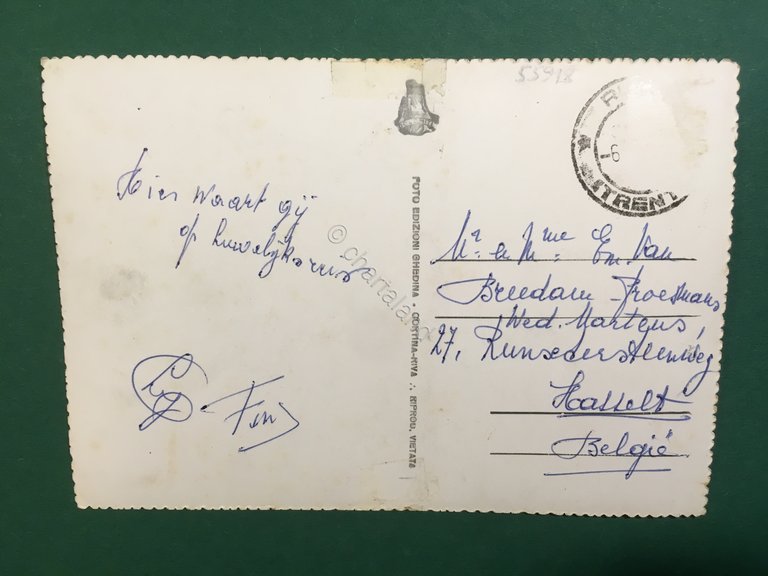 Cartolina 211 553 Grand Hotel Riva - Riva Del Garda …