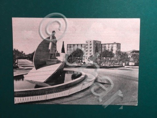 Cartolina Abano Terme - Zona Residenziale C.Colombo - 1966 | Immagine Gallery 3