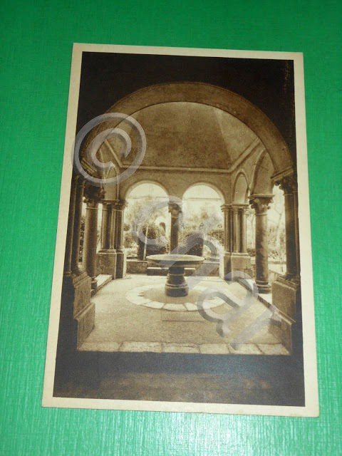 Cartolina Abbazia di Fossanuova ( Latina ) - Chiostro 1940 …