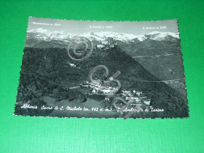 Cartolina Abbazia Sacra di S. Michele - S. Ambrogio di … | Immagine principale