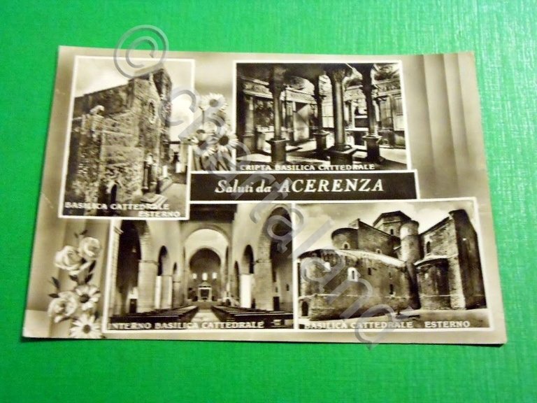 Cartolina Acerenza ( Potenza ) - Vedute diverse 1967 | Immagine Gallery 2