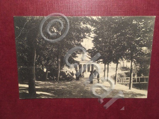 Cartolina Acqui - Bagni Fontanino - 1911