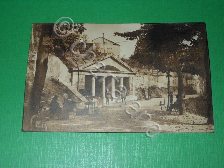 Cartolina Acqui - Fontanina Sorgente Sulfurea 1919