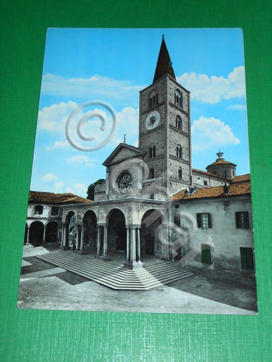 Cartolina Acqui Terme - La Cattedrale 1960 ca