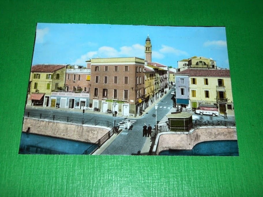 Cartolina Adria - Corso Vittorio Emanuele 1960 ca.