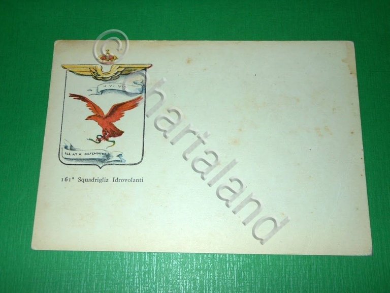 Cartolina Aeronautica - 161^ Squadriglia Idrovolanti 1930 ca.