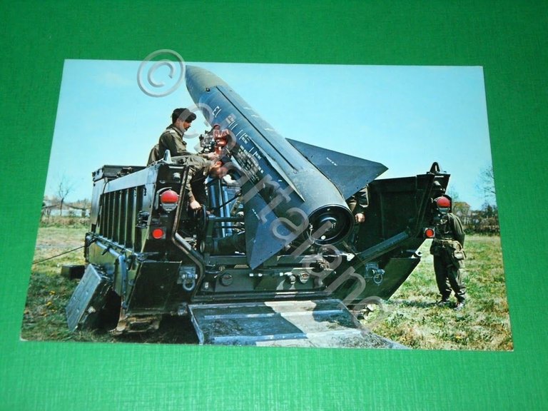 Cartolina Aeronautica Militare - Sistema Missilistico