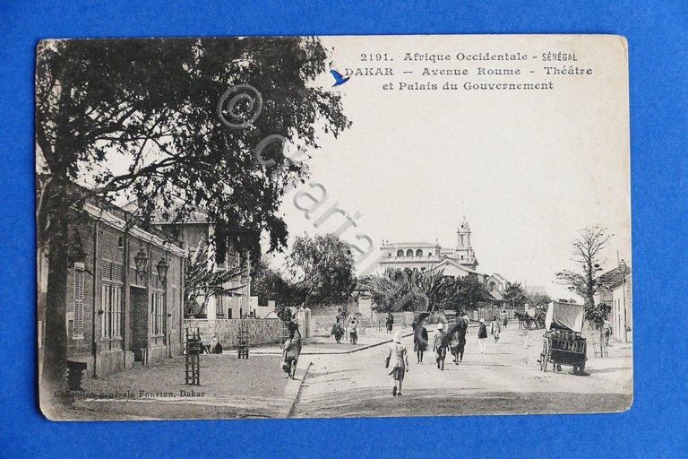 Cartolina Africa - Afrique Occidentale - Senegal - Dakar - …