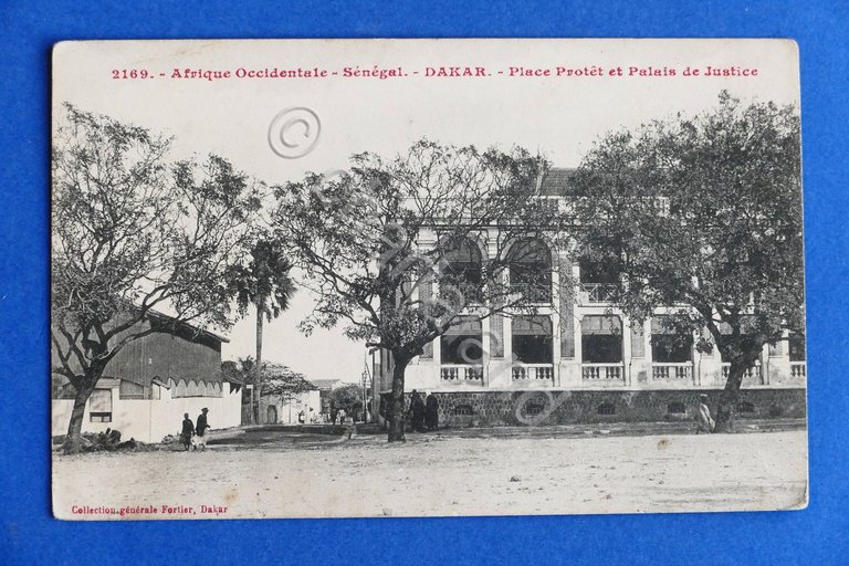 Cartolina Africa - Afrique Occidentale - Senegal - Dakar - …