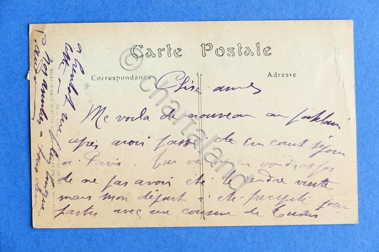 Cartolina Africa - Bedouines portant leur Enfants