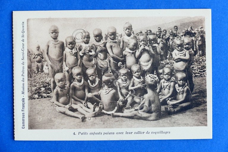 Cartolina Africa - Cameroun Francais - Mission des Pretres du …