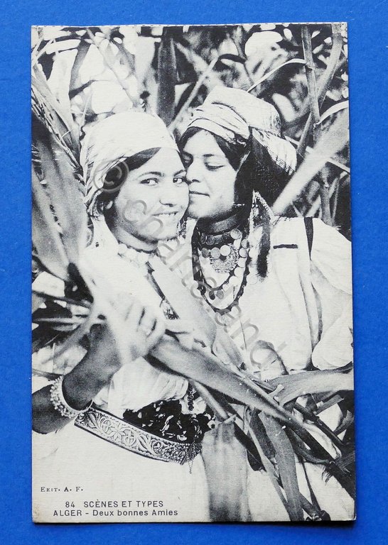 Cartolina Africa - Deux bonnes Amies