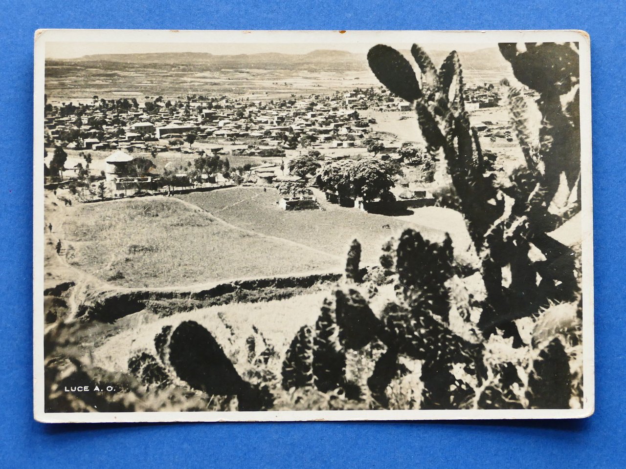 Cartolina Africa - Macallè - Panorama - 1935 ca..