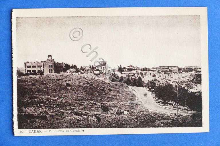 Cartolina Africa - Senegal - Dakar - Panorama et Corniche