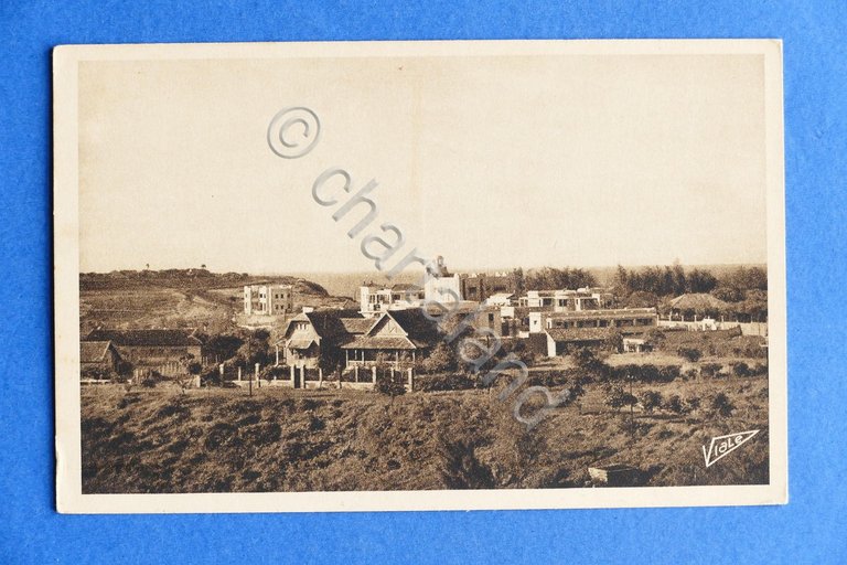 Cartolina Africa - Senegal - Dakar - Un joli coin …