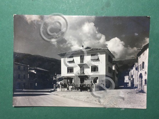 Cartolina Alano Di Piave - Piazza Medaglia d'Oro Ugo Bartolomei …