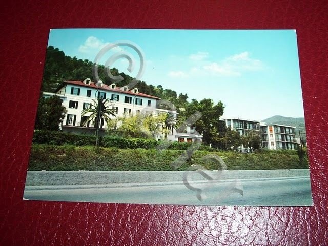 Cartolina Alassio - Cassa di Risparmio PPLL 1965