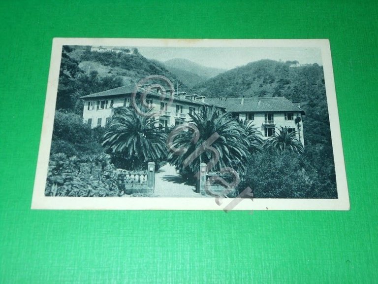 Cartolina Alassio - Figlie Maria Ausiliatrice - Villa Carlo Piaggio …