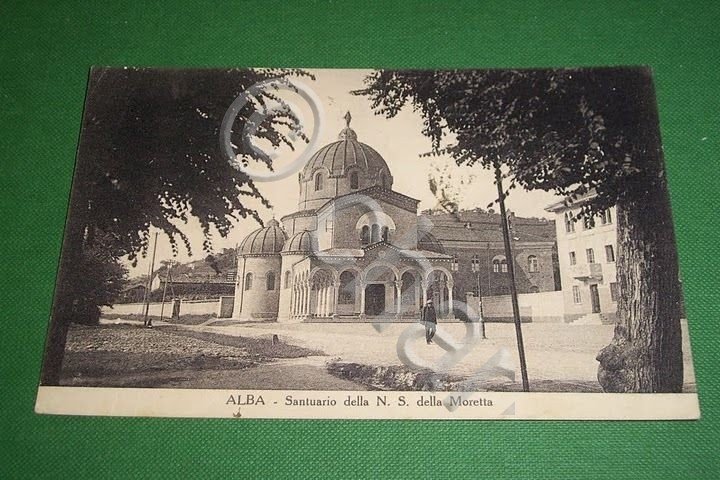 Cartolina Alba ( Cuneo ) - Santuario della N. S. …