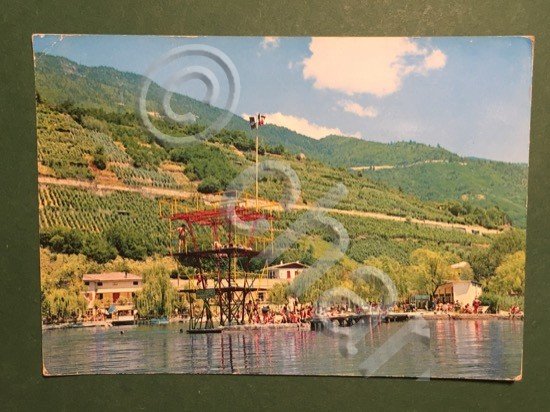 Cartolina Albergo Al Lago - Ristorante La Taverna - 1965