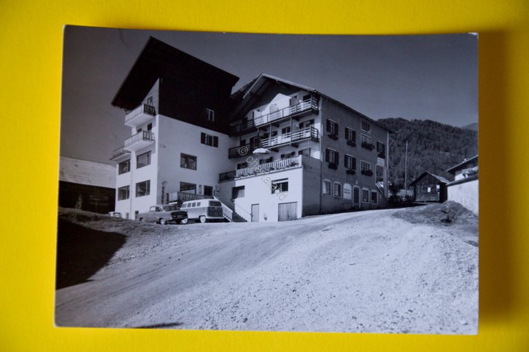 Cartolina Albergo Berghotel Antermoia 1955